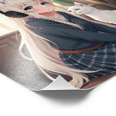 Kat Foto Afdruk (Hoek)