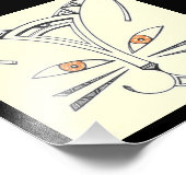 Kat Foto Afdruk (Hoek)