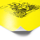 Kat Foto Afdruk (Hoek)