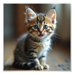 Kat Foto Afdruk