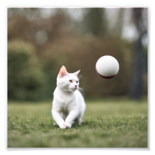 Kat Foto Afdruk
