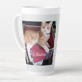 Kat Foto, Citaten, Hart, Naam Latte Mok (Linkerhoek)