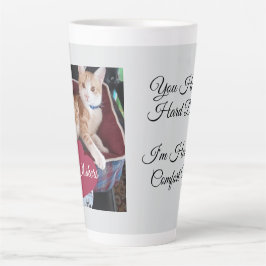 Kat Foto, Citaten, Hart, Naam Latte Mok