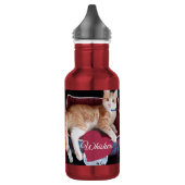 Kat Foto, Citaten, Hart, Naam Waterfles (Links)