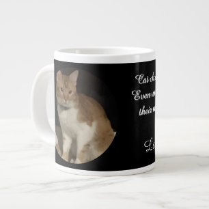 Kat Foto Kiest Uw Naam Tekst   Grote Koffiekop