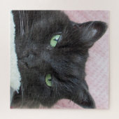 Kat Foto Legpuzzel (Horizontaal)