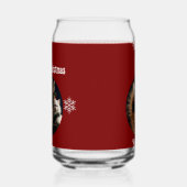 Kat Foto, Meow Kerstmis, aanpassen Blikvorm Glas (Links)