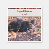 Kat Foto Servet (Voorkant)