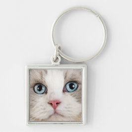 Kat Foto Sleutelhanger