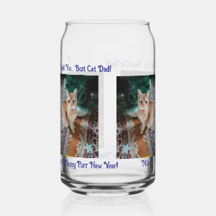 Kat Foto tekst aanpassen Kan Glas