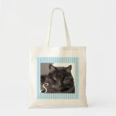 Kat Foto Tote Bag (Voorkant)
