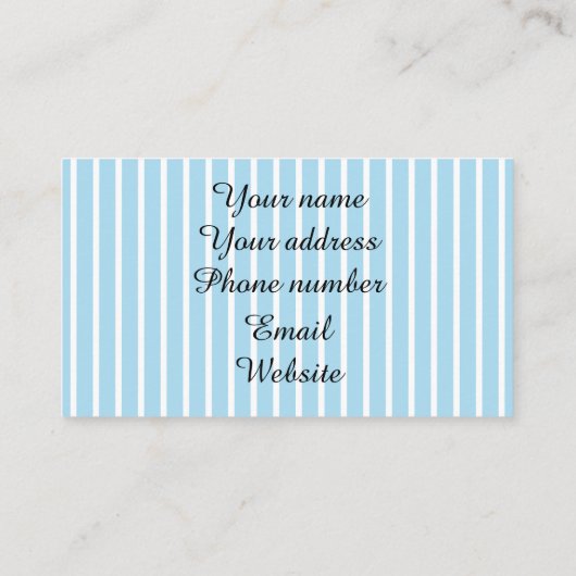 Kat Foto Visitekaartje (Achterkant)