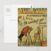 Kat Fotograaf voor katten Briefkaart (Voorkant / Achterkant)