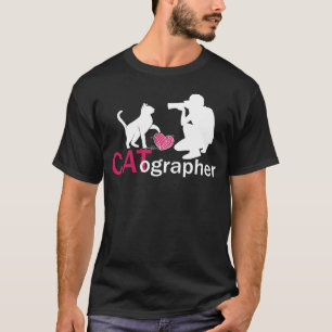 Kat Fotografie Fotografie Camera T-shirt
