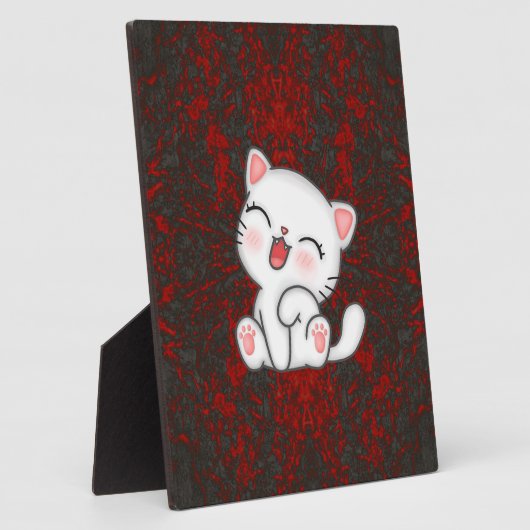 Kat Fotoplaat (Zijkant)