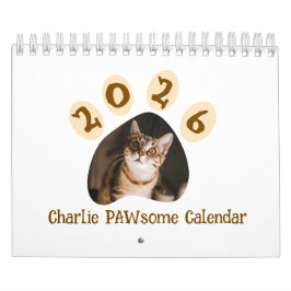 Kat Foto's Maken Jouw POEpige Gepersonaliseerde Ka Kalender