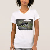Kat Fototekst T-Shirt (Voorkant)