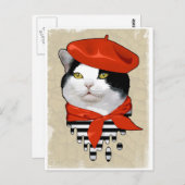 kat. Fransman Briefkaart (Voorkant / Achterkant)