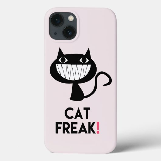 Kat Freak! Fun iPhone 6/6s Barely Er telefoontas Case-Mate iPhone Case (Achterkant)