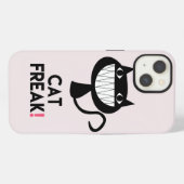 Kat Freak! Fun iPhone 6/6s Barely Er telefoontas Hoesje (Achterkant horizontaal)