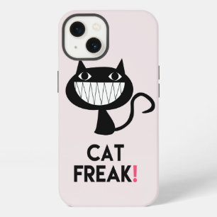 Kat Freak! Fun iPhone 6/6s Barely Er telefoontas 13 Hoesje