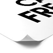 Kat Freak! Fun Poster (Hoek)