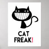 Kat Freak! Fun Poster (Voorkant)