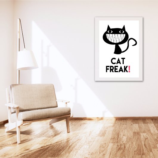 Kat Freak! Fun Poster