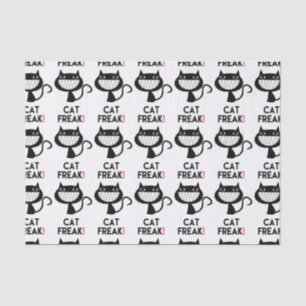 Kat Freak! Fun Tissue Paper Tissuepapier