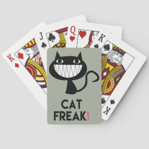 Kat Freak! Plezier, Leger Groene Speelkaarten