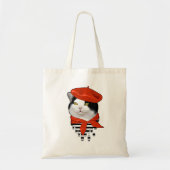 kat Frenchman Tote Bag (Voorkant)