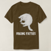 Kat Funny Cat Lover Kat Pap T-shirt (Design voorkant)