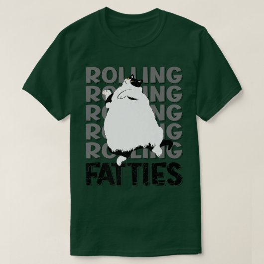 Kat Funny Cat Lover Kat Pap T-shirt (Design voorkant)