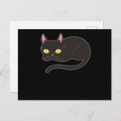 Kat Funny Design Cats Cute Paw Pet Animal Cft Briefkaart (Voorkant / Achterkant)