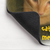 Kat 'Ga dat halen' betekent ole MOUSE Mousepad Muismat (Hoek)