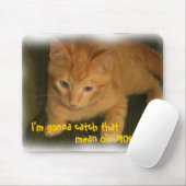 Kat 'Ga dat halen' betekent ole MOUSE Mousepad Muismat (Met muis)