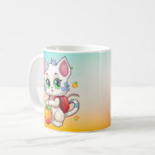 Kat gaat naar school-85241 koffiemok (Voorkant links)