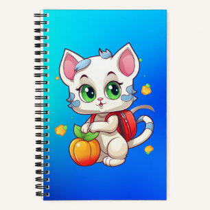 Kat gaat naar school-85241 notitieboek