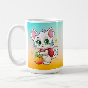 Kat gaat naar school - Kattenschool-85241 Koffiemok