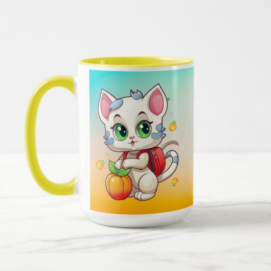 Kat gaat naar school - Kattenschool-85241 Mok (Links)
