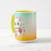 Kat gaat naar school - Kattenschool-85241 Mok (Voorkant links)