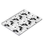 Kat Galore Pattern Notitieboek (Linkerzijde)