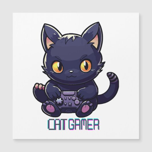 Kat Gamer (Voorkant)