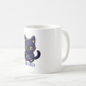 Kat Gamer Koffiemok (Voorkant rechts)