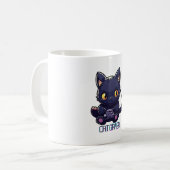 Kat Gamer Koffiemok (Voorkant links)