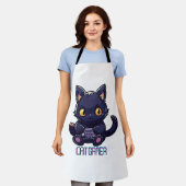 Kat Gamer Schort (Gedragen)