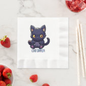 Kat Gamer Servet (Insitu)