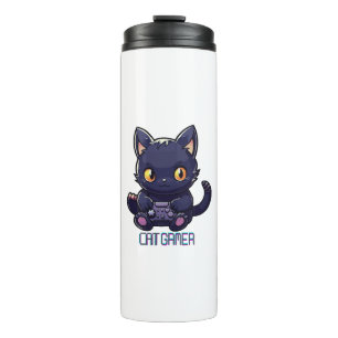 Kat Gamer Thermosbeker