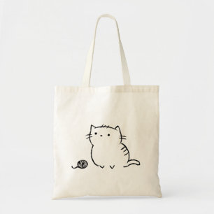 Kat & Garen Tote Bag