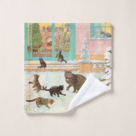 KAT-GEBREIDE WASKLEDING WASHANDJE